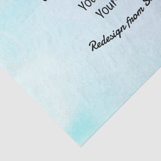 Creëer Uw eigen aangepaste ontwerp/Logo Tissuepapier (Detail)