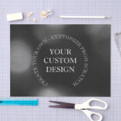 Creëer Uw eigen aangepaste ontwerp/Logo Tissuepapier (Craft)