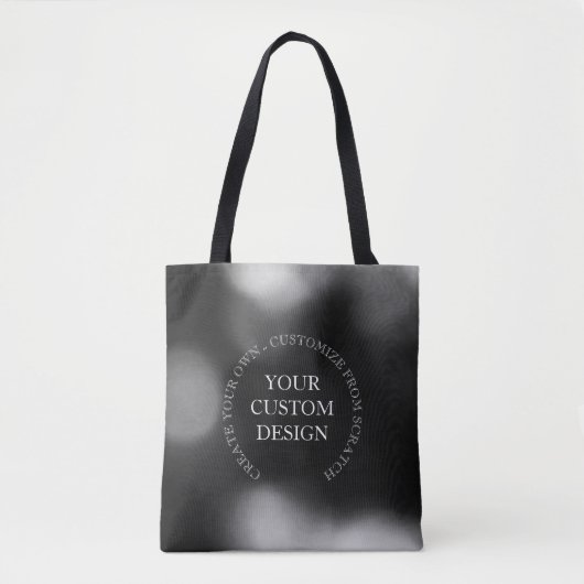 Creëer Uw eigen aangepaste ontwerp/Logo Tote Bag (Voorkant)