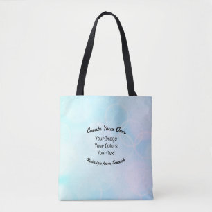 Creëer Uw eigen aangepaste ontwerp/Logo Tote Bag
