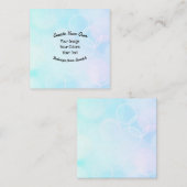 Creëer Uw eigen aangepaste ontwerp/Logo Vierkante Visitekaartje (Voorkant / Achterkant)