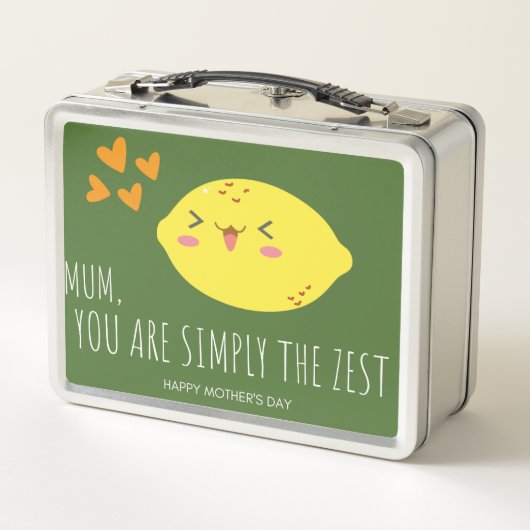 Creëer uw eigen aangepaste ontwerp lunchbox (Achterkant)