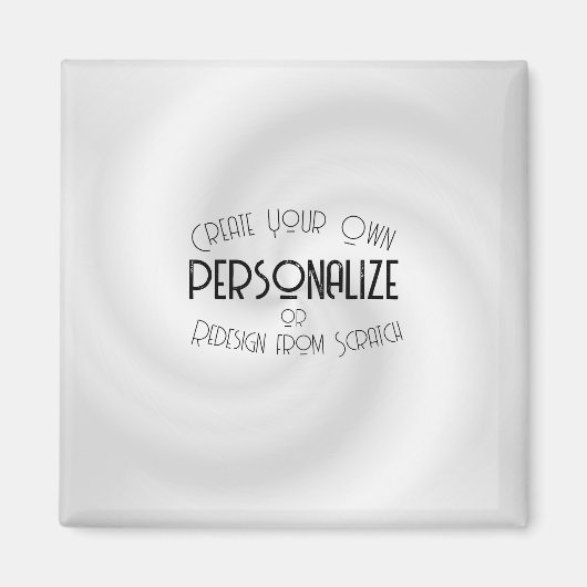 Creëer Uw eigen aangepaste ontwerp Magneet (Voorkant)