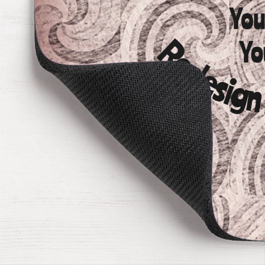 Creëer Uw eigen aangepaste ontwerp Muismat (Hoek)