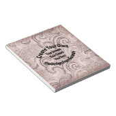 Creëer Uw eigen aangepaste ontwerp Notitieblok (Schuin)