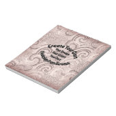 Creëer Uw eigen aangepaste ontwerp Notitieblok (Linkerzijde)