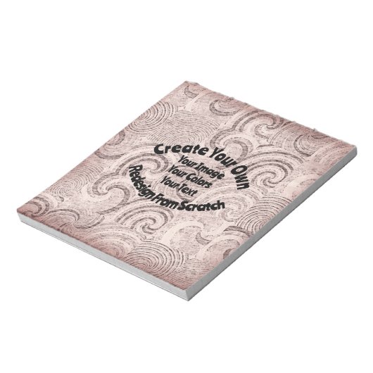 Creëer Uw eigen aangepaste ontwerp Notitieblok (Linkerzijde)