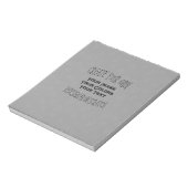 Creëer Uw eigen aangepaste ontwerp Notitieblok (Linkerzijde)