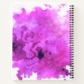 Creëer Uw eigen aangepaste ontwerp Notitieboek (Achterkant)