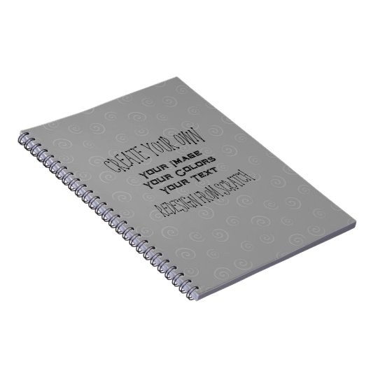 Creëer Uw eigen aangepaste ontwerp Notitieboek (Rechterzijde)