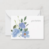 Creëer Uw eigen aangepaste ontwerp Notitiekaartje (Voorkant)