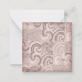 Creëer Uw eigen aangepaste ontwerp Notitiekaartje (Achterkant)