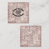 Creëer Uw eigen aangepaste ontwerp Notitiekaartje (Voorkant / Achterkant)