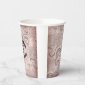 Creëer Uw eigen aangepaste ontwerp Papieren Bekers (Links)