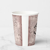 Creëer Uw eigen aangepaste ontwerp Papieren Bekers (Rechts)