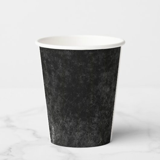 Creëer Uw eigen aangepaste ontwerp Papieren Bekers (Achterkant)