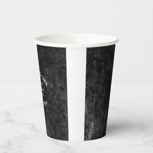 Creëer Uw eigen aangepaste ontwerp Papieren Bekers (Links)