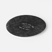 Creëer Uw eigen aangepaste ontwerp Papieren Bordje (Gekanteld)