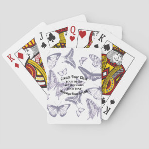 Creëer Uw eigen aangepaste ontwerp Pokerkaarten