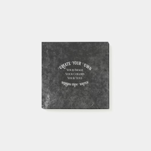 Creëer Uw eigen aangepaste ontwerp Post-it® Notes (Voorkant)