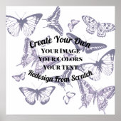 Creëer Uw eigen aangepaste ontwerp Poster (Voorkant)