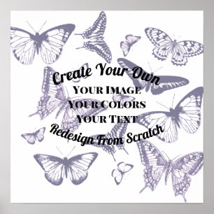 Creëer Uw eigen aangepaste ontwerp Poster