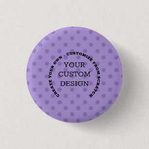 Creëer Uw eigen aangepaste ontwerp Ronde Button 3,2 Cm
