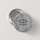 Creëer Uw eigen aangepaste ontwerp Ronde Button 3,2 Cm (Voorkant /achterkant)
