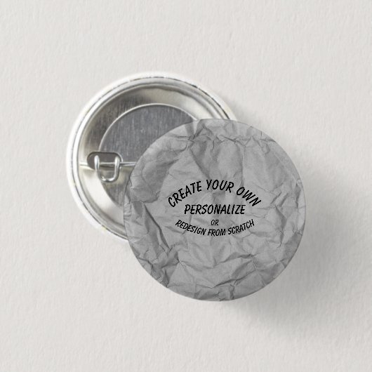 Creëer Uw eigen aangepaste ontwerp Ronde Button 3,2 Cm (Voorkant /achterkant)