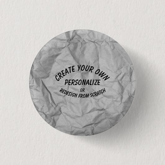 Creëer Uw eigen aangepaste ontwerp Ronde Button 3,2 Cm (Voorkant)