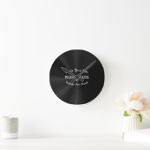 Creëer Uw eigen aangepaste ontwerp Ronde Klok (Huis)