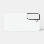 Creëer Uw eigen aangepaste ontwerp Samsung Galaxy Hoesje (Achterkant horizontaal)