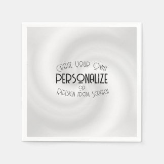 Creëer Uw eigen aangepaste ontwerp Servet