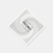 Creëer Uw eigen aangepaste ontwerp Servet (Hoek)