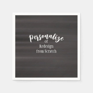 Creëer Uw eigen aangepaste ontwerp Servet