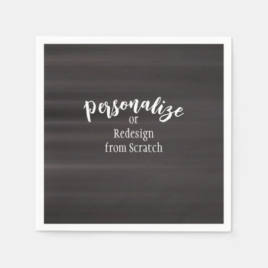 Creëer Uw eigen aangepaste ontwerp Servet (Voorkant)