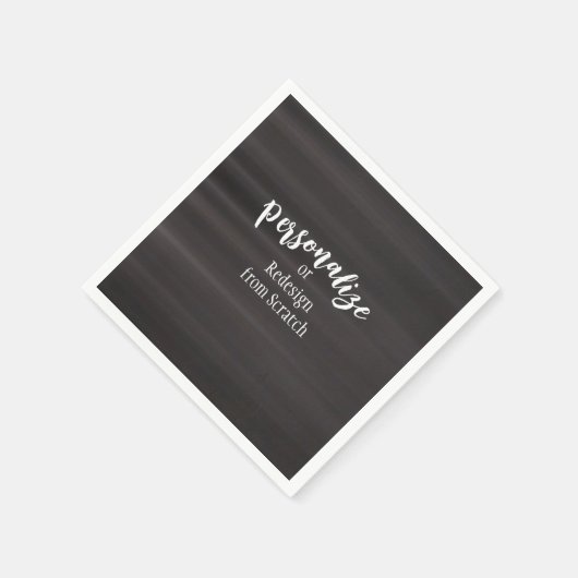 Creëer Uw eigen aangepaste ontwerp Servet (Hoek)