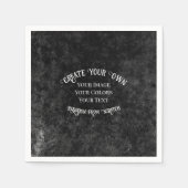 Creëer Uw eigen aangepaste ontwerp Servet (Voorkant)