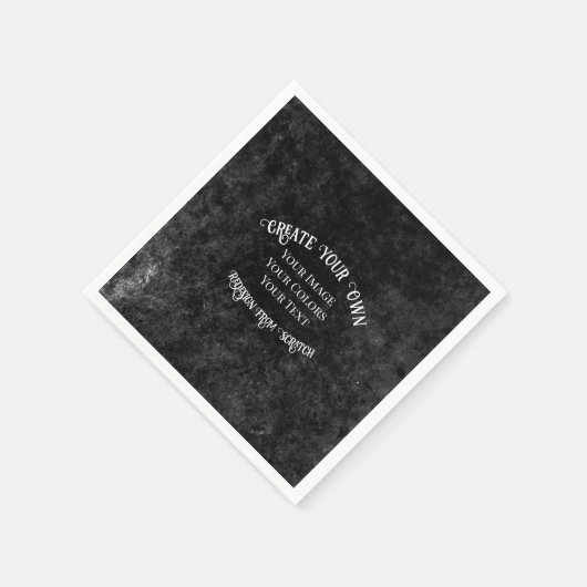 Creëer Uw eigen aangepaste ontwerp Servet (Hoek)