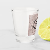 Creëer Uw eigen aangepaste ontwerp Shot Glas (Links)