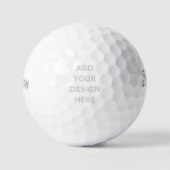 Creëer Uw eigen aangepaste ontwerp Srixon Soft Fee Golfballen (Voorkant)
