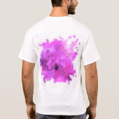 Creëer Uw eigen aangepaste ontwerp T-shirt (Achterkant)