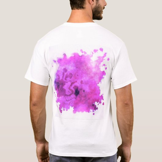 Creëer Uw eigen aangepaste ontwerp T-shirt (Achterkant)