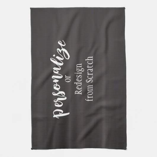 Creëer Uw eigen aangepaste ontwerp Theedoek (Verticaal)