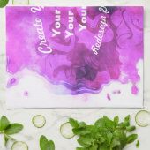 Creëer Uw eigen aangepaste ontwerp Theedoek (Gevouwen)