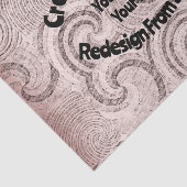 Creëer Uw eigen aangepaste ontwerp Tissuepapier (Detail)