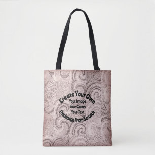 Creëer Uw eigen aangepaste ontwerp Tote Bag