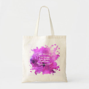 Creëer Uw eigen aangepaste ontwerp Tote Bag