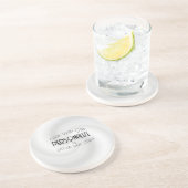 Creëer Uw eigen aangepaste ontwerp Zandsteen Onderzetter (Zijkant)