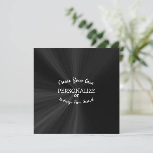 Creëer Uw eigen aangepaste ontwerpkaart (Staand voorkant)